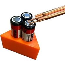 Adoz Shopping 18650 Punta Kaynak Pil Tutucusu Fikstür 3’lü Üçgen