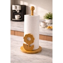 Ciho Socks Ciho Bambu Çiçek Figürlü Kağıt Havluluk Rulo Peçetelik