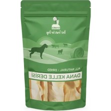 Esranın Dünyası %100 Doğal Kurutulmuş Dana Kelle Derisi Çiğnemelik, 100 gr