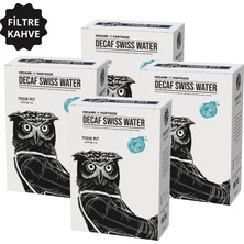 Noir Pit Coffee Co. Kafeinsiz Decaf Swiss Water Filtre Kahve