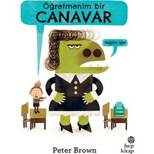 Binbir Göz Kitap Öğretmenim Bir Canavar