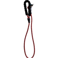 Sepetopia Köpek Gezdirme Kayışı Sevk Halatı Kırmızı