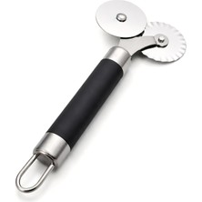 Perotti Paslanmaz Çelik Çift Başlı Hamur Kesici & Şekillendirici – Ravioli, Mantı, Börek ve Kurabiye Kesme Aparatı