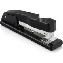 Esranın Dünyası Dayanıklı Metal Zımba - 20 Yaprak Kapasite, Siyah