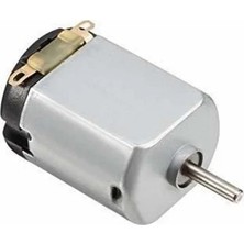 Esranın Dünyası Düşük Voltajlı Dc Motor - 3V-6V Aralığında Oyuncak Motoru