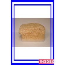 İn3dex Doğal Keçi Sütlü Lif Sabunu 160 Gram