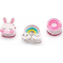 Mini And Kids Mini & Kids 3'lü Mini Figür Toka Donut