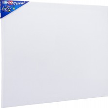 Brons BR-367 60 x 80 cm Beyaz Tuval Kaliteli Kanvas ile Sanatsal Çalışmalar İçin Uygun