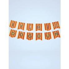 Umamiçe Sarı Kırmızı "iyi Ki Doğdun" Yazılı Banner