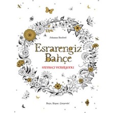 Binbir Göz Kitap Esrarengiz Bahçe Sanatçı Versiyonu