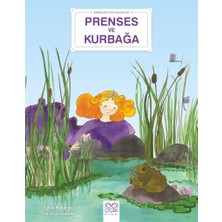 Binbir Göz Kitap Prenses ve Kurbağa - Bebekler Için Klasikler