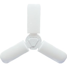30W Pervane LED Ampul 6500K Beyaz Işık E27 Duy