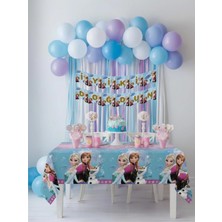 Umamiçe Frozen Elsa Temalı Masa Örtüsü – 120X180 cm