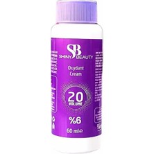 Shiny Beauty Oksidan 60ML. 20 Volume %6
