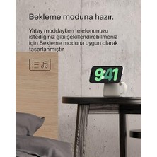 Adoz Shopping Boostcharge Pro 2'si 1 Arada Kablosuz Şarj Istasyonu