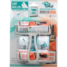 Polo Tüy Toplama Rulosu 60 Yaprak 10 cm + 2 Adet Yedek