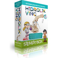 Beste Basım Yayın Dağıtım Çocuklar için Eğitici Hidrolik Vinç Kiti - Eğlenerek Öğrenelim Eğitim Seti