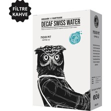 Noir Pit Coffee Co. Decaf Swiss Water Filtre Kahve