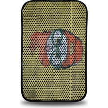 Sepetopia Kedi Tuvaleti Paspası Gözlüklü Kedi Figürlü