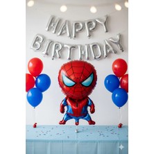 Umamiçe Örümcek Adam Temalı Folyo Balon