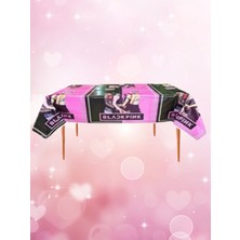 Umamiçe Blackpink Temalı Masa Örtüsü – 120X180 cm