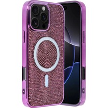 WebMediCode Joko  Iphone 16 Pro Helen Magsafe Kapak - Derin Mor