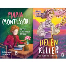 Timaş Çocuk Maria Montessori - Haydi Kurtaralım Dünyayı 3 ve Helen Keller - Haydi Kurtaralım Dünyayı 4 (Ülkü Hazman Hür)