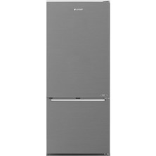 Arçelik 392 Lt Kombi Tipi Buzdolabı F Enerji Sınıfı ile Sessiz Çalışma ve Geniş Hacim
