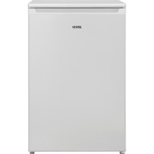 Vestel 121 Lt Kapasite Mini Buzdolabı F Enerji Sınıfı Şık Tasarım ve Değiştirilebilir Kapı Açılış Yönü