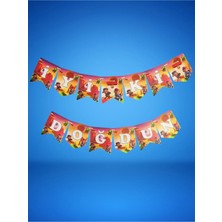 Umamiçe Temalı "iyi Ki Doğdun" Yazılı Banner