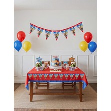 Umamiçe Paw Patrol Desenli Flama