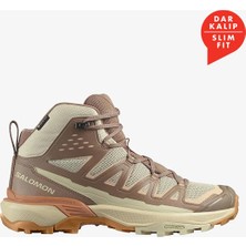 Salomon X ULTRA 360 EDGE MID GORE-TEX Kadın Outdoor Botu Shortbread L47462700
