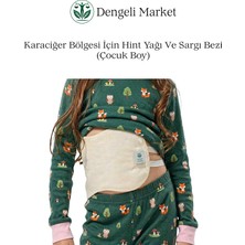 Dengeli Market Üst Batın (K.C.ğer) Bölgesi Hint Yağı Sargı Bezi (Çocuk Boy)