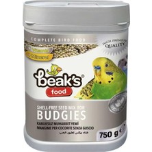 Sepetopia Kabuksuz Muhabbet Kuşu Yemi 750 gr