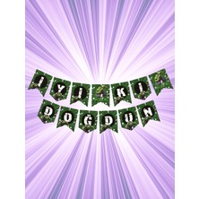 Umamiçe Hulk "iyi Ki Doğdun" Yazılı Banner