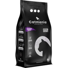 Sepetopia Lavanta Kokulu Doğal Bentonit Kedi Kumu 5l.