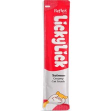 Reflex Plus Licky Lick Somonlu Sıvı Kedi Ödülü 15 gr