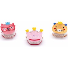 Mini And Kids Mini & Kids 3'lü Mini Figür Toka Crown