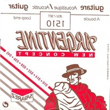 Esranın Dünyası Ekstra Hafif 010/045 Arjantin Gitar Telleri, Loop End