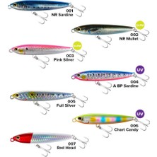 Shimano Lure Exsence Galaslide 95F 9.5 cm 14 gr Su Üstü Yem  001 Nr Sardine