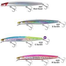 Shimano Lure Exsence Silent Assassin 160F 163MM 32G  06 T Red Head