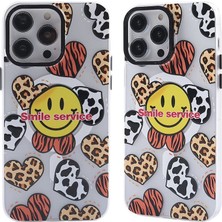 Decostyle  Iphone 13 Pro Kılıf Apollo Magneticsafe Desenli Kapak - Apollo Şeffaf - 2