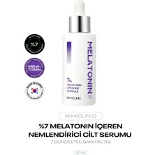 Maxclinic %7 Melatonin Içeren Yüz Serumu Melatonin Liposome Ampoule