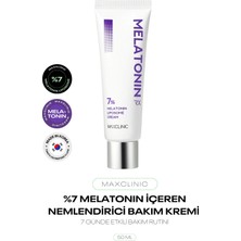 Maxclinic %7 Melatonin Içeren Nemlendirici Krem Melatonin Liposome Cream
