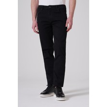 Morven  Erkek Siyah Denim 5 Cep Dynamic  Fit Jean