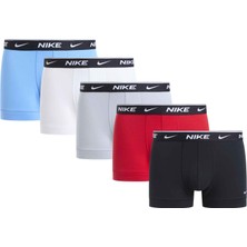 Nike Nıke Erkek Marka Logolu Günlük Kullanıma Uygun Çok Renkli Boxer NQ00KE1295 2b4