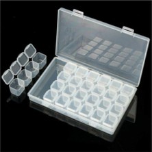 Yiğit Aksesuar Miyuki/takı/boncuk Kutusu 28LI