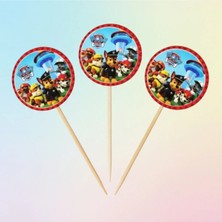 Umamiçe Paw Patrol Temalı Kürdan 16 Adet