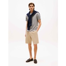 Tommy Hilfiger Tommy Hılfıger Erkek Marka Logolu Günlük Kullanıma Uygun Koyu Gri T-Shirt MW0MW37508 P91