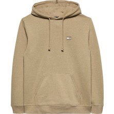 Tommy Hilfiger Tommy Hılfıger Erkek Marka Logolu Günlük Kullanıma Uygun Bej Sweatshirt DM0DM22666 Aen